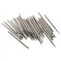 Bestgle 30PCS 2.35mm Tige Jeu de Fraises Diamantées Titane Enduit Fraises à Limes Rotatives Accessoires Kit pour Outils de Meula