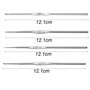 4 Pcs Crochet Tricot en Acier Inoxydable