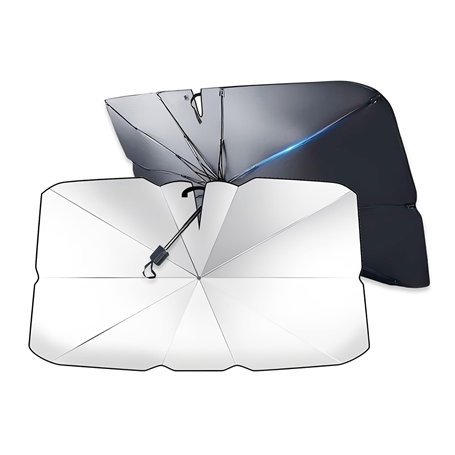 2025 Pare Soleil Voiture Pare Brise Avant 145 x 80 Cm