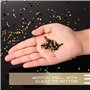 10000pcs 4 mm Cristaux Acrylique Diamants Table Scatter Confetti Clair Pierres de Strass pour Pièce du Centre de Table Mariage D