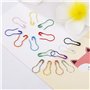 Épingles Ampoules 750 Pièces Métal Marqueurs Tricot Gourdes Pinces de Sécurité avec Boîte de Rangement pour Vêtements et Fabrica