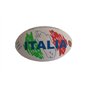 Vari‚ Divers Ballon de Rugby Italie en Caoutchouc Taille 30 cm PS 31406