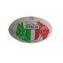 Vari‚ Divers Ballon de Rugby Italie en Caoutchouc Taille 30 cm PS 31406
