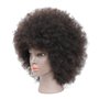 Davinona Training Head afro - américain, 100% cheveux réels tête de mannequin beauté tête de mannequin afro - américaine pour la