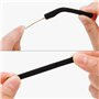 RUOXIXI 2 Paires Protege Branche Lunette,Antidérapant Lunettes Tricot,Anti Glisse Lunettes,Accessoires pour Lunettes pour Lunett