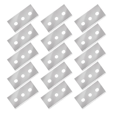 Lot de 15 Lames de Rechange pour Grattoir