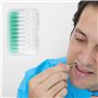 100 Pièces Brossettes Interdentaire,Bâtonnets interdentaires Soft,Brossette Bâtonnet Interdentaire,pour nettoyage des dents et l