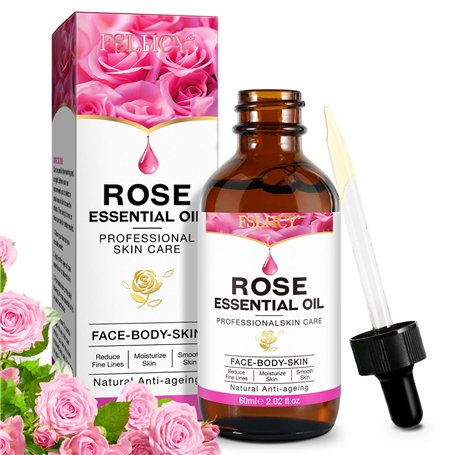 Huile Essentielle Rose 60 ml