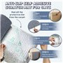 Tapis Griffoir Chat Autocollant, Protection Canapé Chat Anti-Griffe, Tapis Grattoir Self-Adhésif, DIY Griffoir Mural et Canapé,
