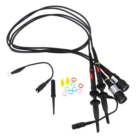 Create idea 2X Haute Précision P2200 200MHZ 1: 10 Trousse de Fils de Test pour Sonde de Pince Oscilloscope