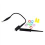 Create idea 2X Haute Précision P2200 200MHZ 1: 10 Trousse de Fils de Test pour Sonde de Pince Oscilloscope