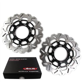 Disques de frein avant pour Suzuki GSXR 750 2008-2018 Accessoires de disque de rechange Moto GSXR750 GSX R GSX-R 750 GSX-R750 60