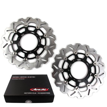 Disques de frein avant pour Suzuki GSXR 750 2008-2018 Accessoires de disque de rechange Moto GSXR750 GSX R GSX-R 750 GSX-R750 60