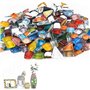 DERJDISF Lot de 400 g de Mosaïque en Cristal pour Loisirs Créatifs