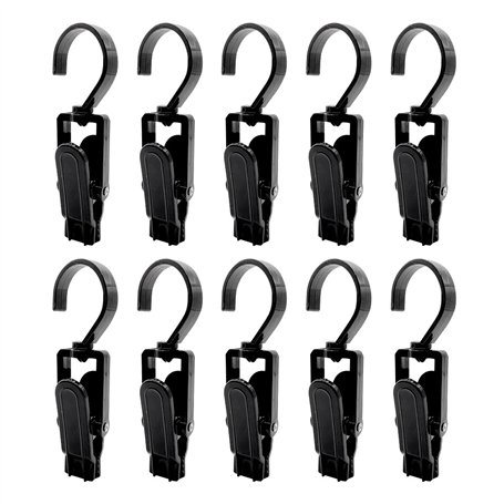 UMCHU 10 Pièces Pince à Linge Rotative