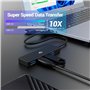 HUB USB 3.0 5GBPS