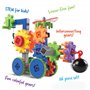 Learning Resources Jeu de Construction Machines en Mouvement Gears Gears Gears