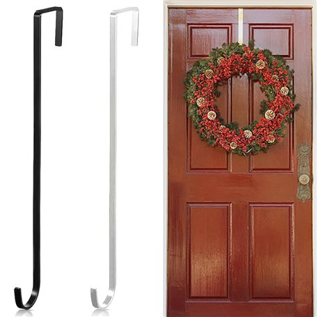 TRKETK 2 Pièces Crochet pour Couronne De Porte