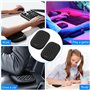2 Pièces Repose-Poignet et Coudière Ergonomique avec Mousse à Mémoire de Forme et Base Antidérapante, Repose coude Bureau pour B