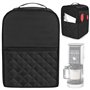 Housse de protection pour sorbetière, plusieurs poches, pour machine à crème glacée, pour Ninja Creami NC501EU, NC301EU, NC299EU