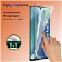 Fyqzio [3+2 Pièces Verre Trempé Pour Samsung Galaxy Note 20 et Caméra Arrière Protecteur,Sans Bulles,9H Dureté,Anti-Rayures,HD F