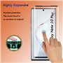 Fyqzio [2+2 Pièces Verre Trempé Pour Samsung Galaxy Note 10 Plus et Caméra Arrière Protecteur,Sans Bulles,9H Dureté,Anti-Rayures