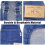 Chemises en jean pour chien, salopette en jean pour animaux de compagnie, veste en jean pour chiot, combinaison tendance et conf