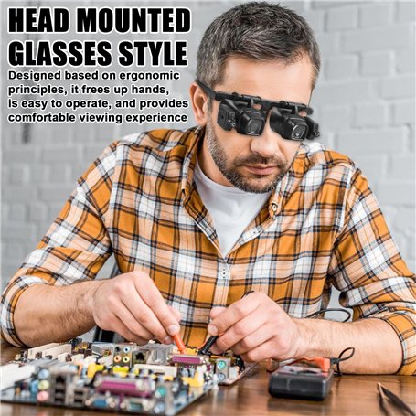 Kit D'outils Horloger Professionnel + Loupe De Précision - Neuf Avec étiquettes