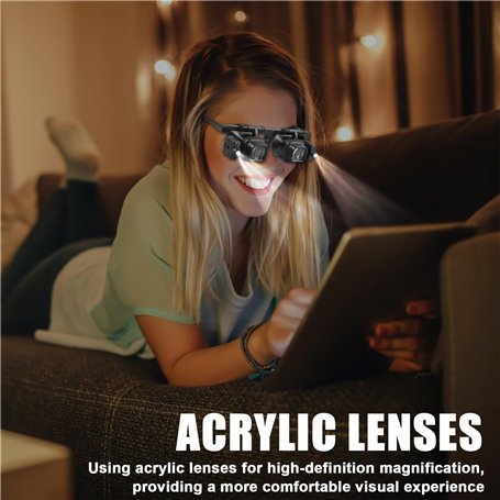 Loupe Horloger, X30 Loupe Bijoutier, Loupe Optique Grossissante, Des Loupes Bijoutier Montre Horloge Réparation Réparation Loupe Kits, Pour Lecture Tous Les Travaux De Précision Réparations Couture