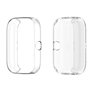 HOMTERN Lot de 2 coques compatibles avec Amazfit Bip 3/Bip 3 Pro, coque intégrale en TPU souple résistante aux chocs et aux rayu