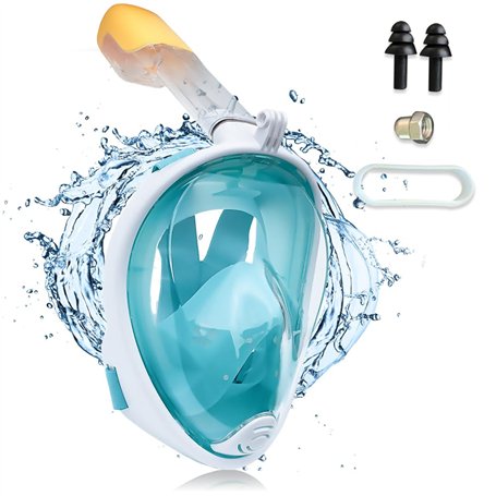 Riisoyu Masque de Plongée pour Enfant