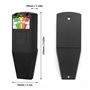 K2 EMF Meter Détecteur de rayonnement portable 5 LED Ghost Hunting Appareil de mesure K2 EMF Testeur d'équipements paranormaux 5