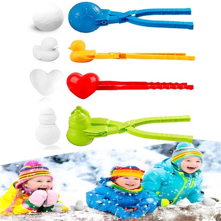 WTZWYFWJ Pince à Boule de Neige