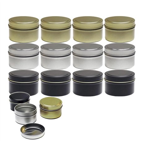 Contenants de Bougie