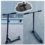 2 pièces Support de Trottinette, Support pour Trottinette Universel, Supports universels pour Trottinette, Rack Support de Trott