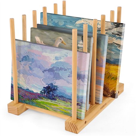 VISWIN Étagère de rangement d'art