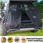 Moustiquaire Magnétique pour Hayon de Voiture avec Fer