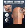 6D Rasoir Electriques Hommes Cheveux