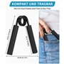 4 Pièces Hand Grip, Antidérapant Handgrip,Renforceurs de poignées pour Entraînement Musculaire et Renforcement de la Préhension