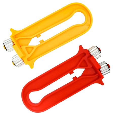GIAK Apiculture Abeille Fil Tendeur De Câble Pince à Sertir 2 Pcs Fil Tendeur Sertisseur Pince Matériel Apicole pour Cadre de Ru