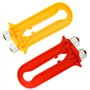 GIAK Apiculture Abeille Fil Tendeur De Câble Pince à Sertir 2 Pcs Fil Tendeur Sertisseur Pince Matériel Apicole pour Cadre de Ru