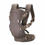 Infantino Porte-Bébé Flip 4-en-1 Ergonomique, 4 Façons de Porter Convertible, Confortable, Lanières Rembourrées, Ajustable, Supp