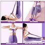 8 Tubes Sit-Ups Bodybuilding Expander Bandes