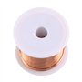 Fil de Cuivre Émaillé de 0,8mm 10m,Émaillé Fil Cuivre,Fil de Bobine D'aimant de Fil D'enroulement D'aimant pour Connecter ou Sou