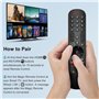 Magic Remote Télécommande de rechange pour LG-Smart-TV AN-MR21GA MR22GA MR23GA avec fonction voix et pointeur