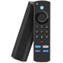 Télécommande vocale de rechange (3e génération) avec fonction vocale pour téléviseurs intelligents 4K/4K Max/Lite/Cube Stick