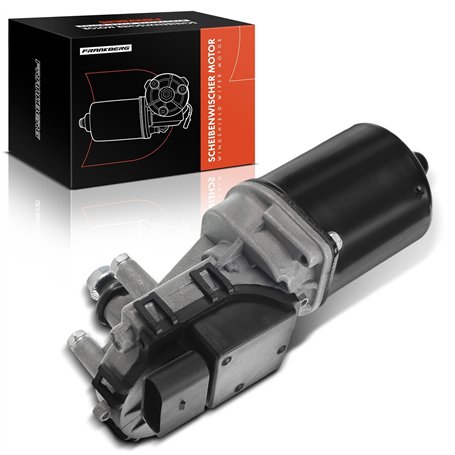 Frankberg Moteur d'Essuie-Glace Compatible avec Nemo Camionnette Break AA Fiorino Qubo 225 Bipper AA 2007-2021 Remplacer# 988463