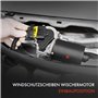 Frankberg Moteur d'Essuie-Glace Compatible avec Nemo Camionnette Break AA Fiorino Qubo 225 Bipper AA 2007-2021 Remplacer# 988463