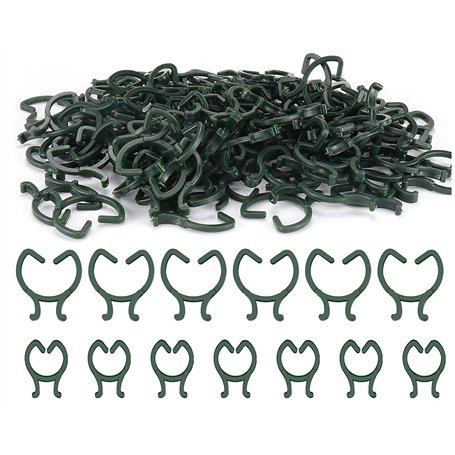 KAHEIGN 200 Pièces Clips De Vigne Végétale