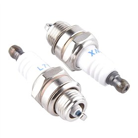 2X Pcs L7T Bougie d'allumage pour 2 temps 33cc 43cc 47cc 49cc Pocket Bike Mini Chopper